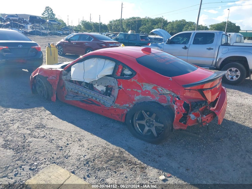 2022 Subaru Brz Limited VIN: JF1ZDBE14N9700573 Lot: 39754152