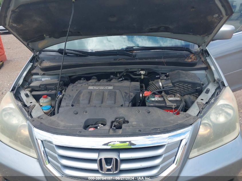 2010 Honda Odyssey Ex-L VIN: 5FNRL3H70AB070490 Lot: 39754157