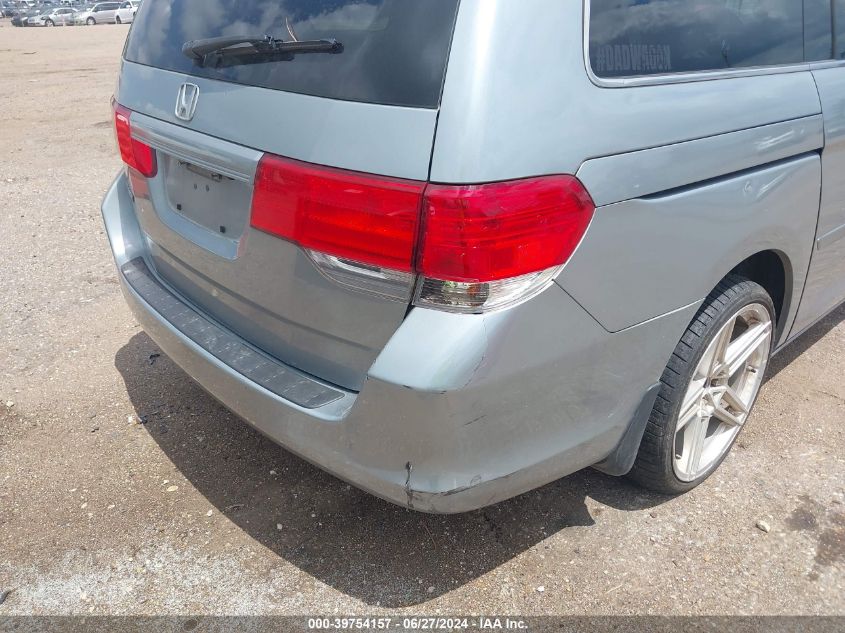 2010 Honda Odyssey Ex-L VIN: 5FNRL3H70AB070490 Lot: 39754157