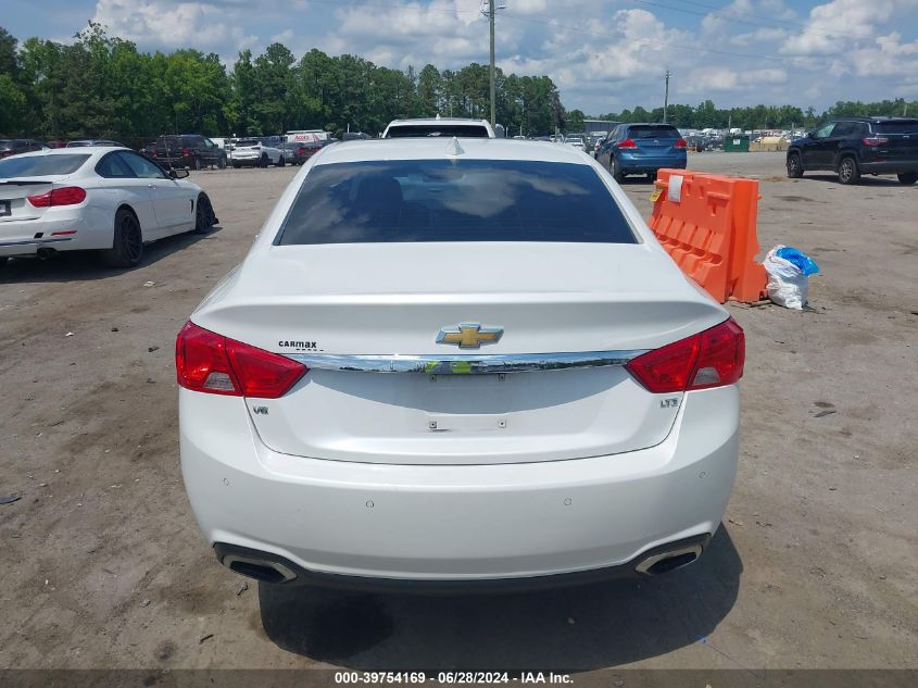 2016 Chevrolet Impala 2Lz VIN: 1G1145S38GU163438 Lot: 39754169