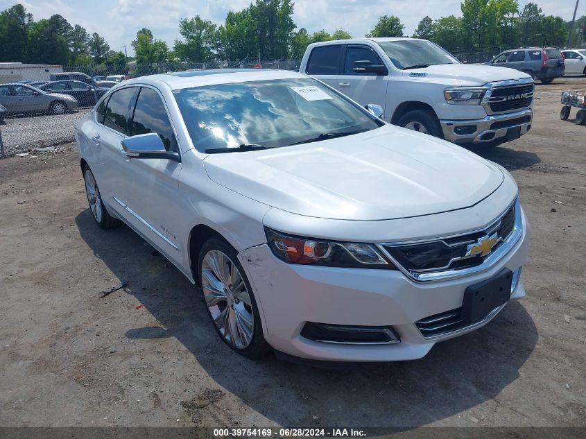 2016 Chevrolet Impala 2Lz VIN: 1G1145S38GU163438 Lot: 39754169