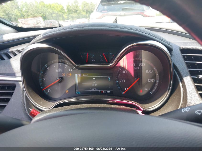 2016 Chevrolet Impala 2Lz VIN: 1G1145S38GU163438 Lot: 39754169