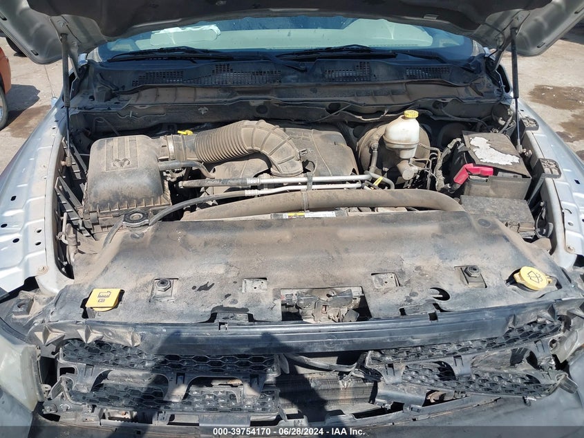 2012 Ram 1500 St VIN: 3C6JD7DT7CG257900 Lot: 39754170