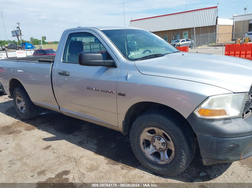 2012 Ram 1500 St VIN: 3C6JD7DT7CG257900 Lot: 39754170