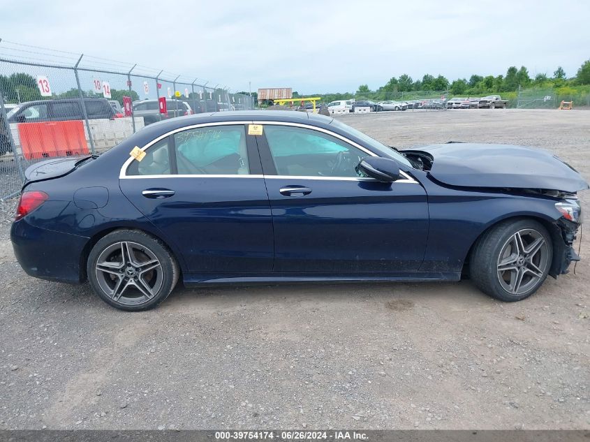 2020 Mercedes-Benz C 300 4Matic VIN: 55SWF8EB6LU330683 Lot: 39754174