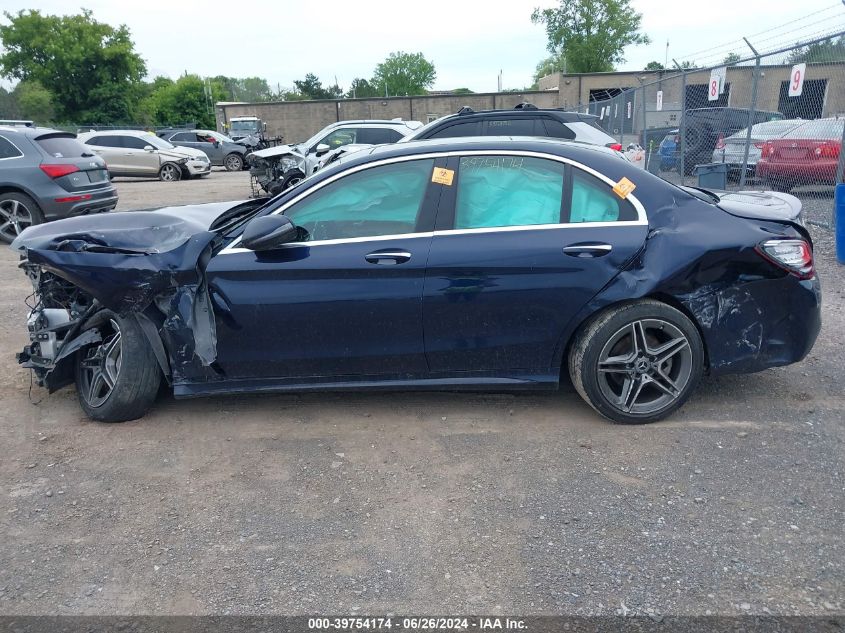 2020 Mercedes-Benz C 300 4Matic VIN: 55SWF8EB6LU330683 Lot: 39754174