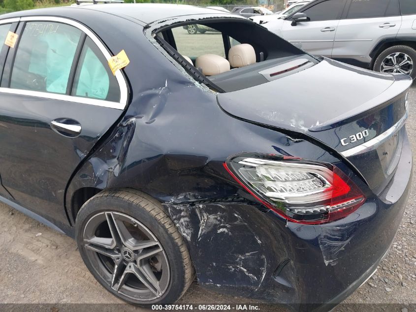 2020 Mercedes-Benz C 300 4Matic VIN: 55SWF8EB6LU330683 Lot: 39754174