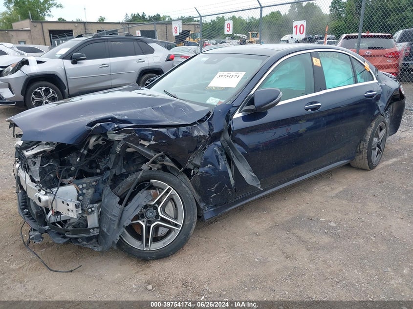 VIN 55SWF8EB6LU330683 2020 MERCEDES-BENZ C 300 4MATIC