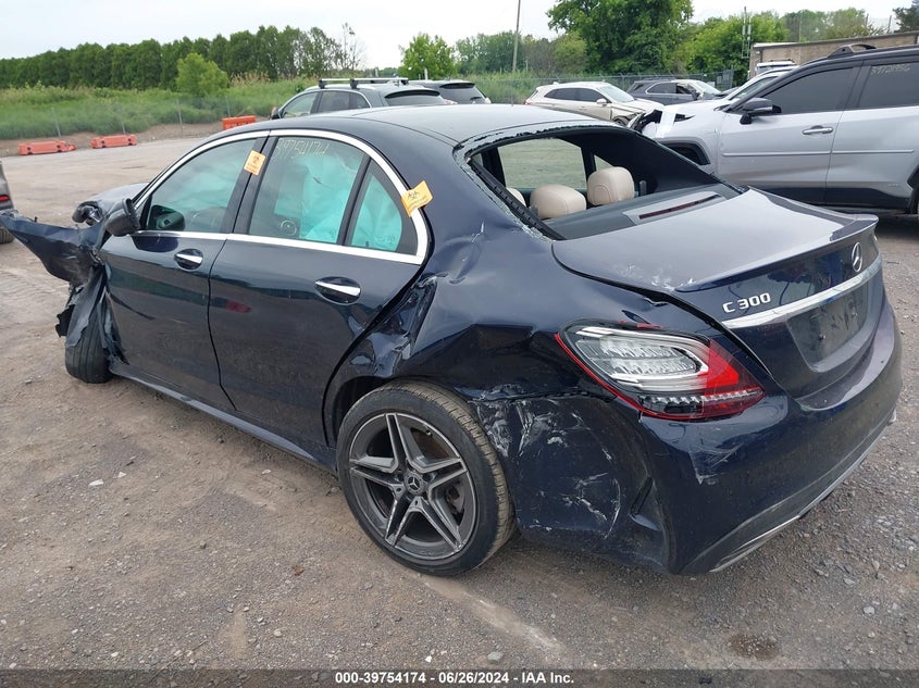 VIN 55SWF8EB6LU330683 2020 MERCEDES-BENZ C 300 4MATIC