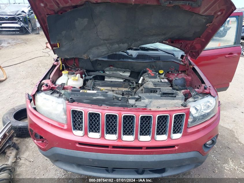 2015 Jeep Compass Sport VIN: 1C4NJCBA2FD124380 Lot: 39754182