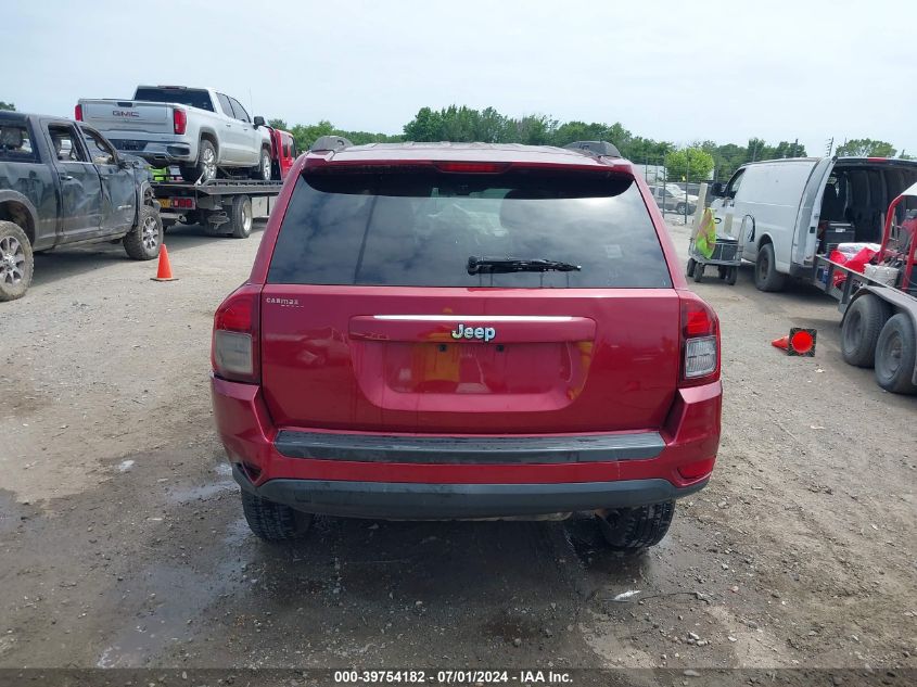 2015 Jeep Compass Sport VIN: 1C4NJCBA2FD124380 Lot: 39754182