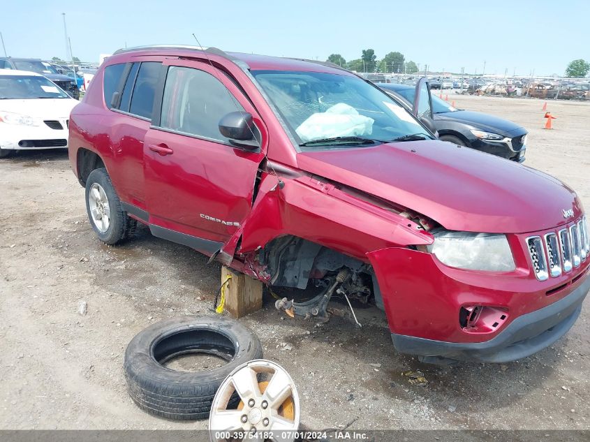 2015 Jeep Compass Sport VIN: 1C4NJCBA2FD124380 Lot: 39754182