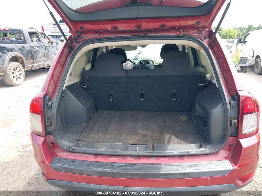 2015 Jeep Compass Sport VIN: 1C4NJCBA2FD124380 Lot: 39754182