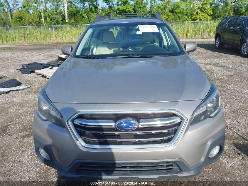 2019 Subaru Outback 2.5I Limited VIN: 4S4BSANC3K3279419 Lot: 39754183