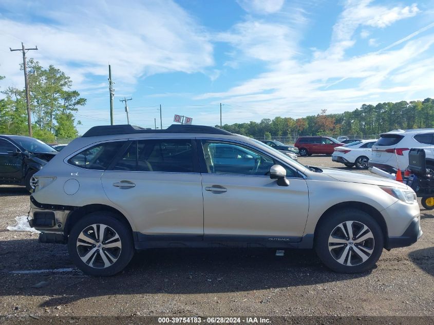 2019 Subaru Outback 2.5I Limited VIN: 4S4BSANC3K3279419 Lot: 39754183