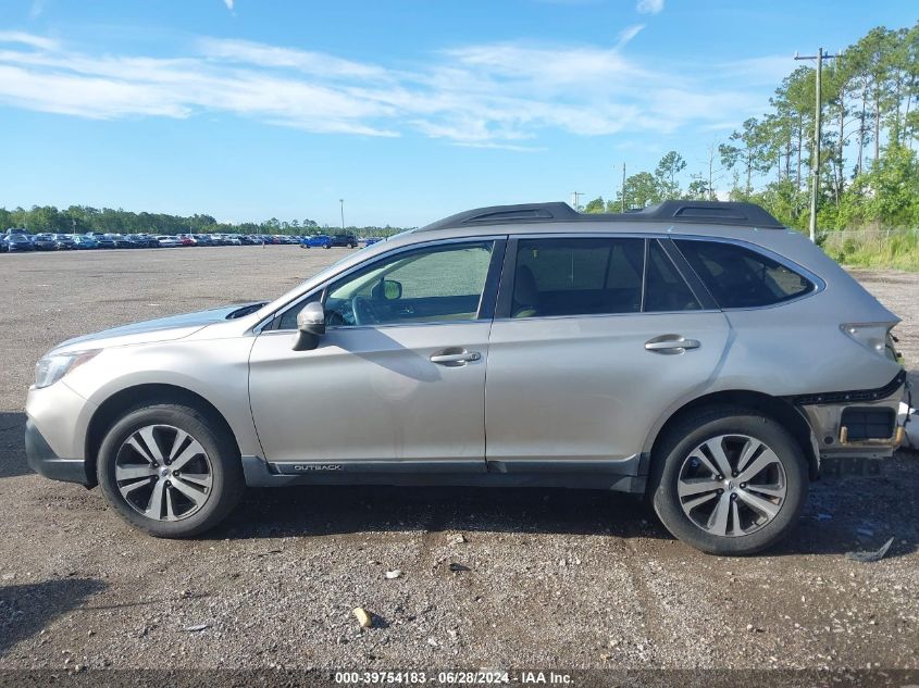 2019 Subaru Outback 2.5I Limited VIN: 4S4BSANC3K3279419 Lot: 39754183