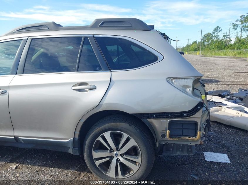 2019 Subaru Outback 2.5I Limited VIN: 4S4BSANC3K3279419 Lot: 39754183
