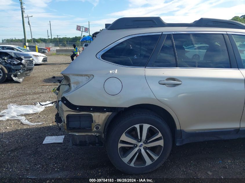 2019 Subaru Outback 2.5I Limited VIN: 4S4BSANC3K3279419 Lot: 39754183