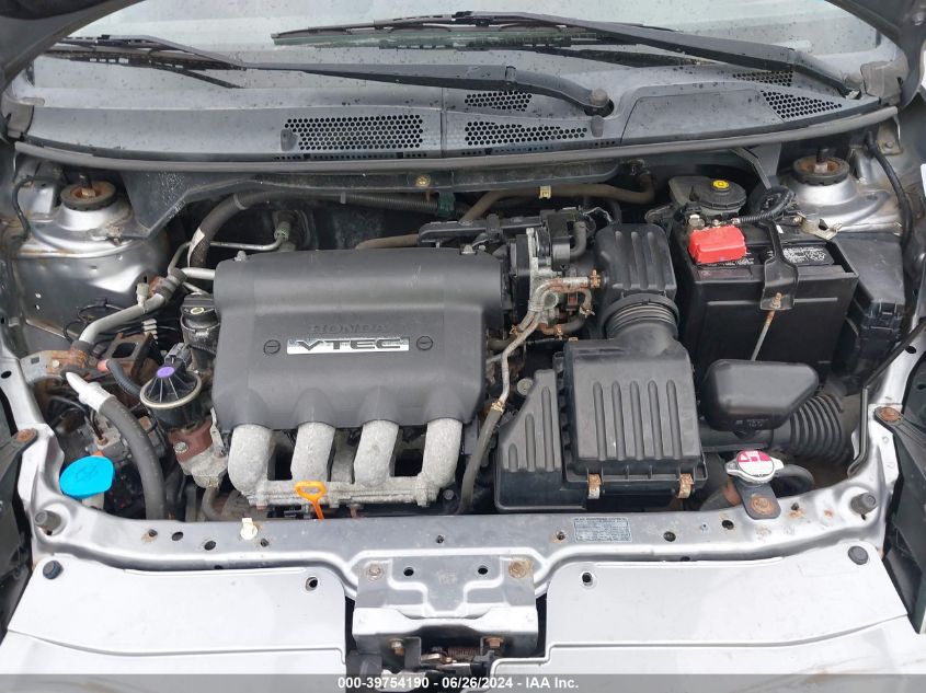 2007 Honda Fit Sport VIN: JHMGD38687S037081 Lot: 39754190