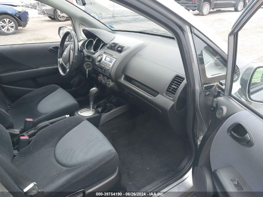 JHMGD38687S037081 | 2007 HONDA FIT