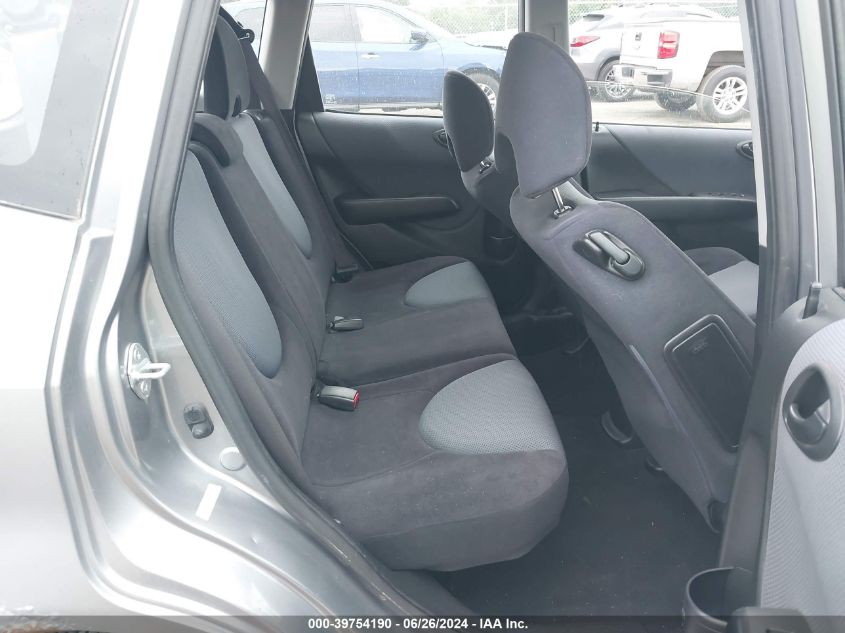 2007 Honda Fit Sport VIN: JHMGD38687S037081 Lot: 39754190