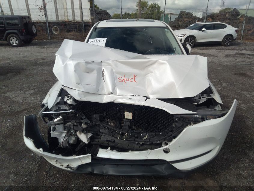 2018 Mazda Cx-5 Touring VIN: JM3KFBCM4J0441043 Lot: 39754194