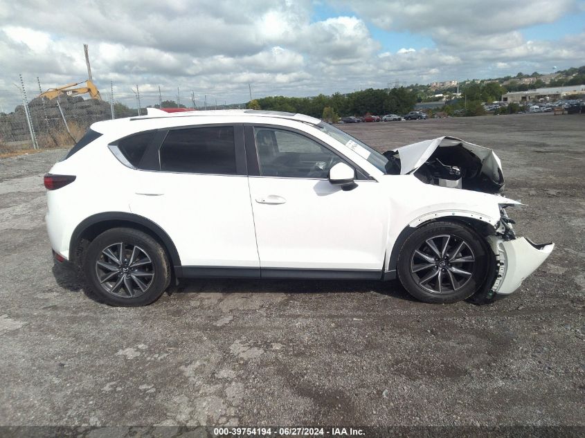 2018 Mazda Cx-5 Touring VIN: JM3KFBCM4J0441043 Lot: 39754194