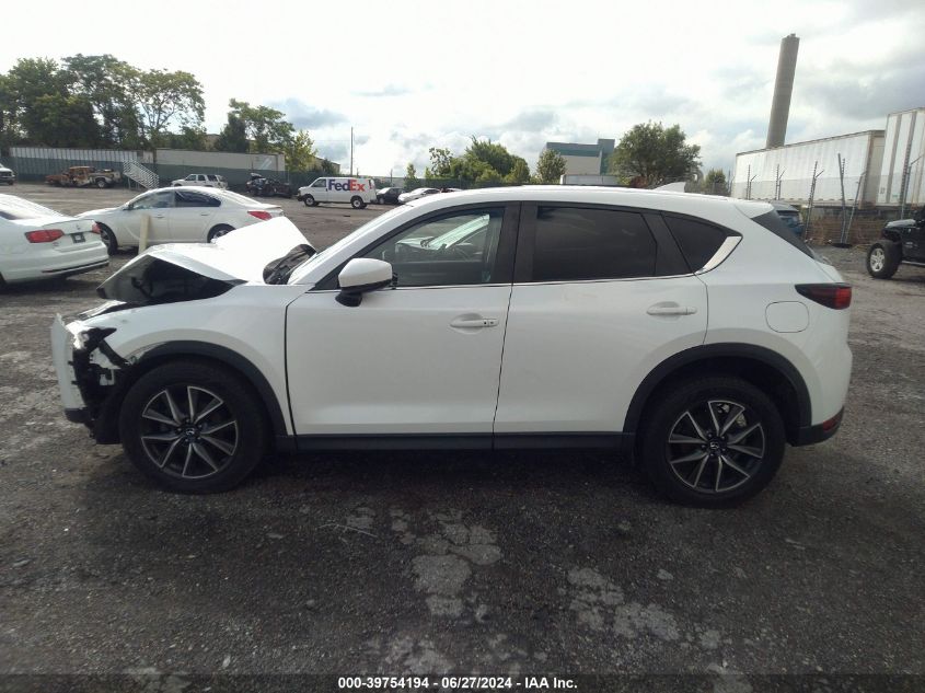2018 Mazda Cx-5 Touring VIN: JM3KFBCM4J0441043 Lot: 39754194