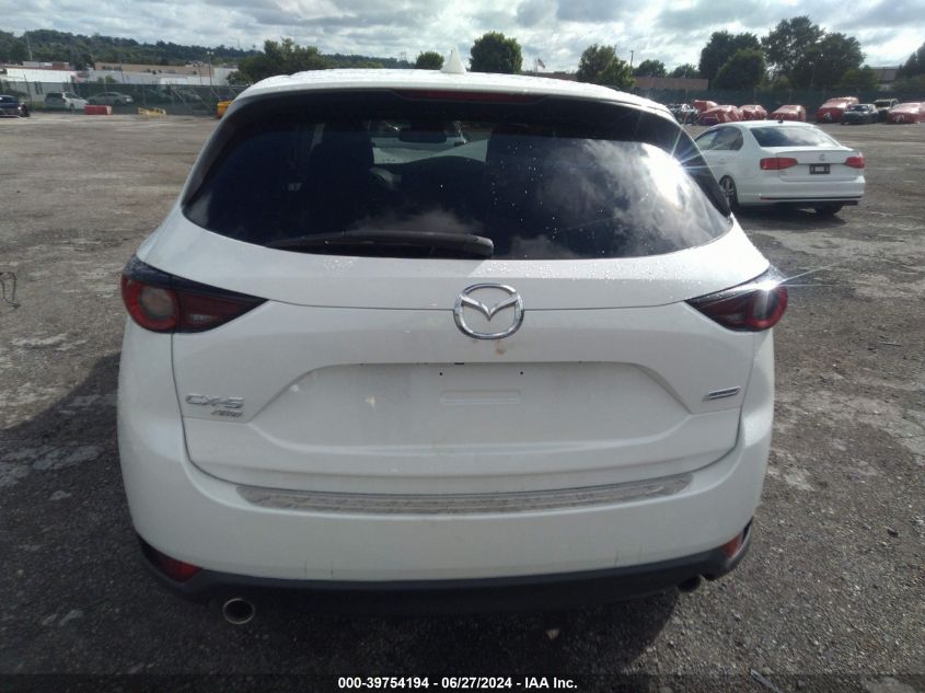 2018 Mazda Cx-5 Touring VIN: JM3KFBCM4J0441043 Lot: 39754194