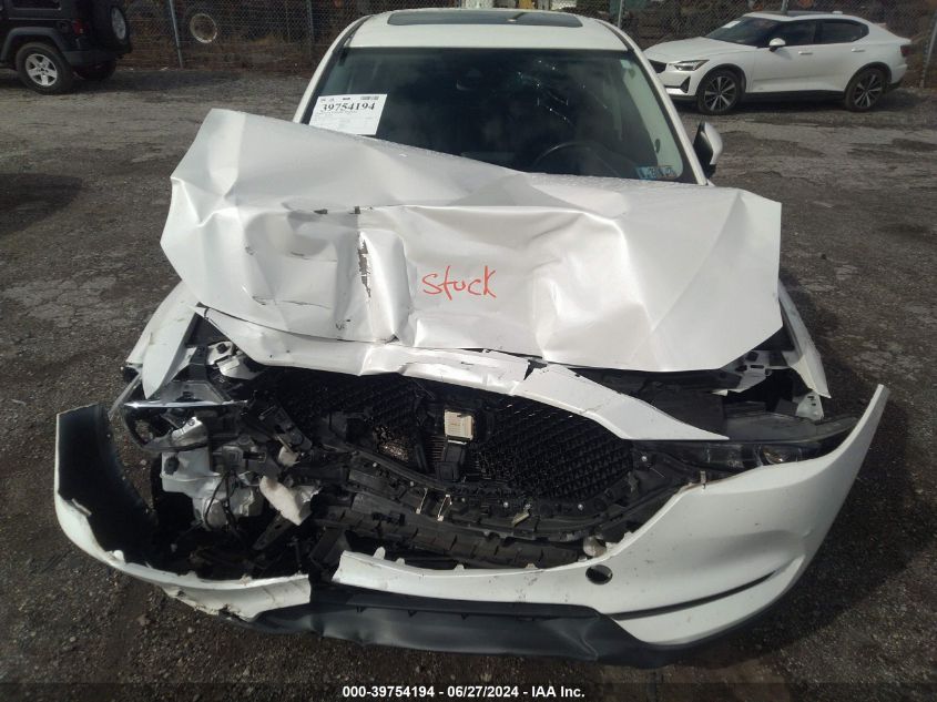 2018 Mazda Cx-5 Touring VIN: JM3KFBCM4J0441043 Lot: 39754194