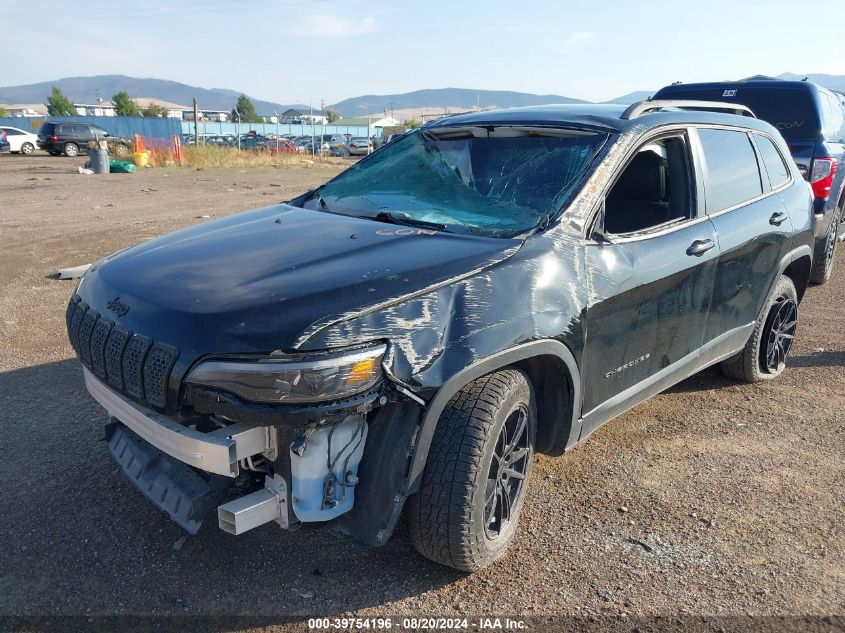 2019 Jeep Cherokee Latitude Plus 4X4 VIN: 1C4PJMLB6KD454944 Lot: 39754196