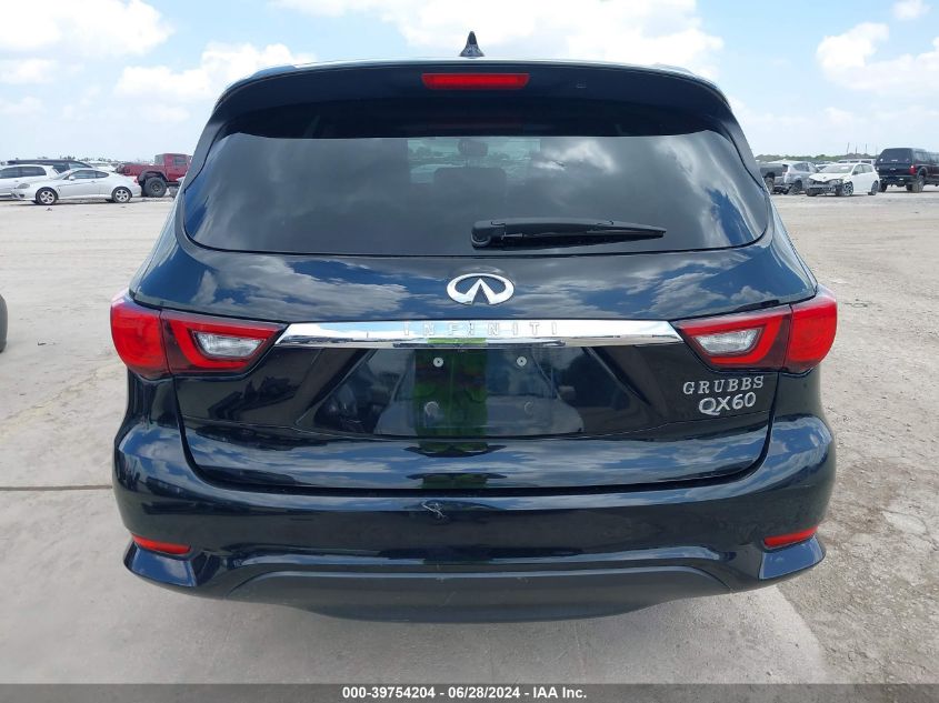 2019 Infiniti Qx60 Pure VIN: 5N1DL0MN4KC533660 Lot: 39754204