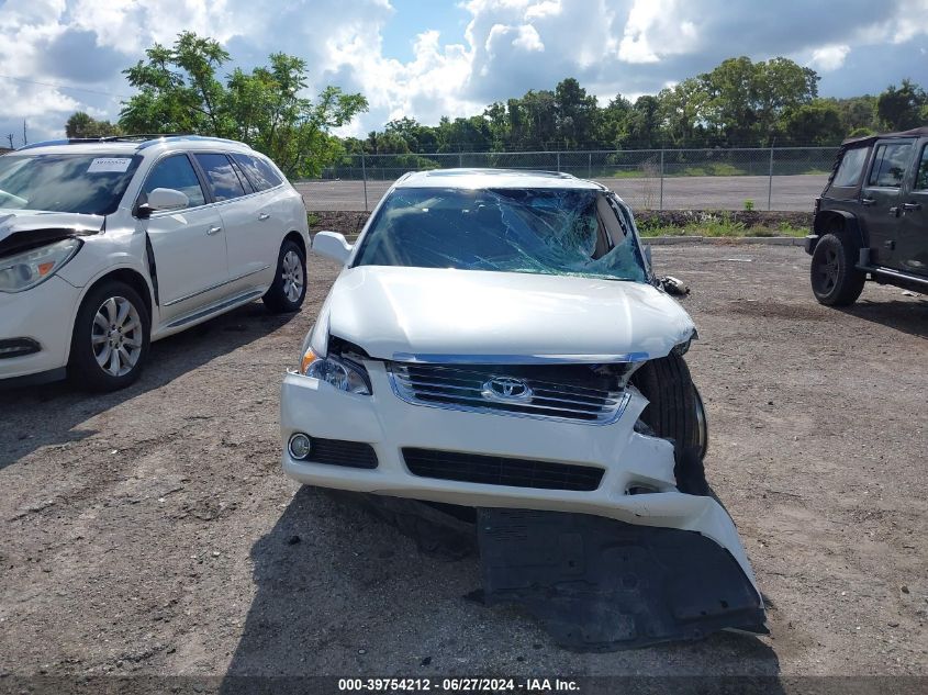 2008 Toyota Avalon Xl/Xls/Touring/Limited VIN: 4T1BK36B58U296212 Lot: 39754212