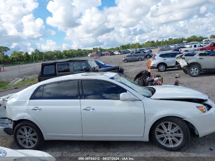 2008 Toyota Avalon Xl/Xls/Touring/Limited VIN: 4T1BK36B58U296212 Lot: 39754212