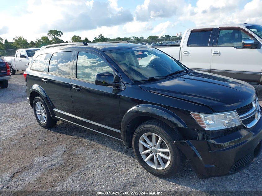 2015 Dodge Journey Sxt VIN: 3C4PDCBG6FT669173 Lot: 39754213