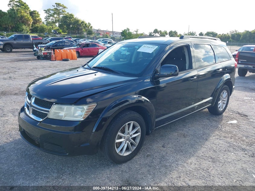 2015 Dodge Journey Sxt VIN: 3C4PDCBG6FT669173 Lot: 39754213
