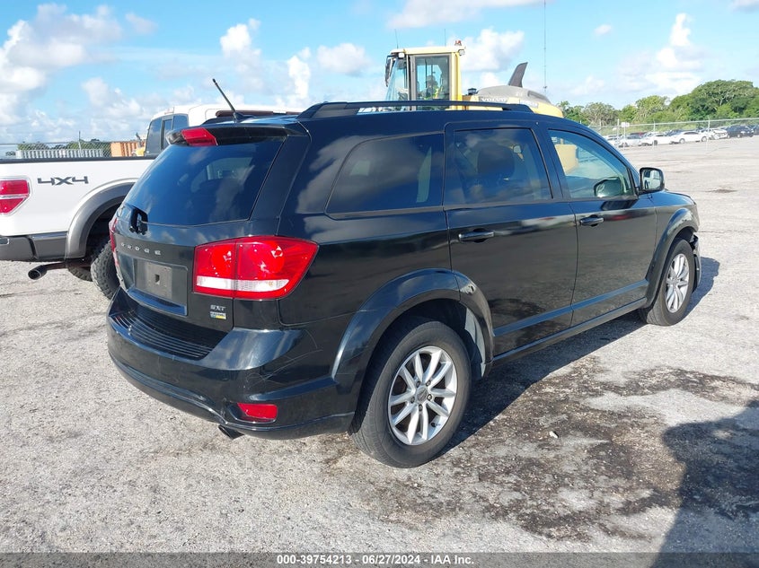 2015 Dodge Journey Sxt VIN: 3C4PDCBG6FT669173 Lot: 39754213