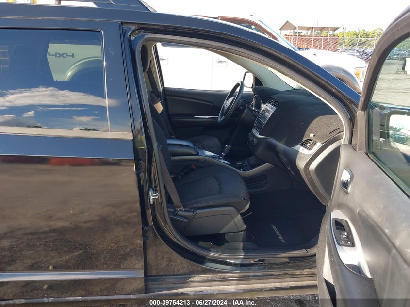 2015 Dodge Journey Sxt VIN: 3C4PDCBG6FT669173 Lot: 39754213