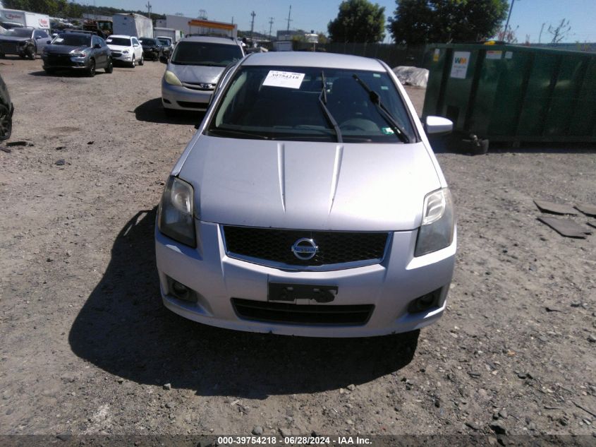 2010 Nissan Sentra 2.0/2.0S/Sr/2.0Sl VIN: 3N1AB6AP2AL669293 Lot: 39754218