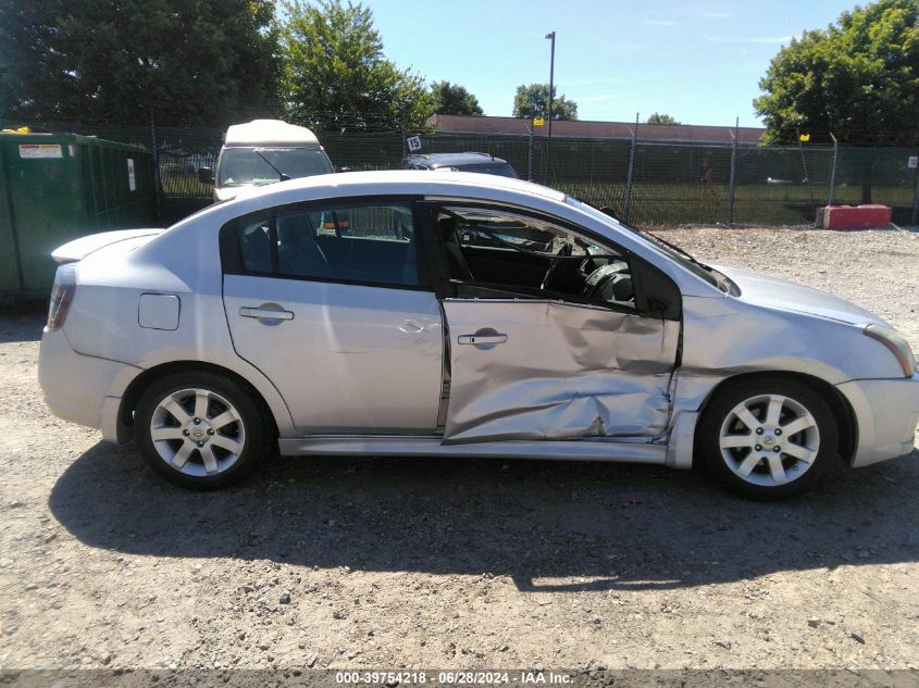 2010 Nissan Sentra 2.0/2.0S/Sr/2.0Sl VIN: 3N1AB6AP2AL669293 Lot: 39754218