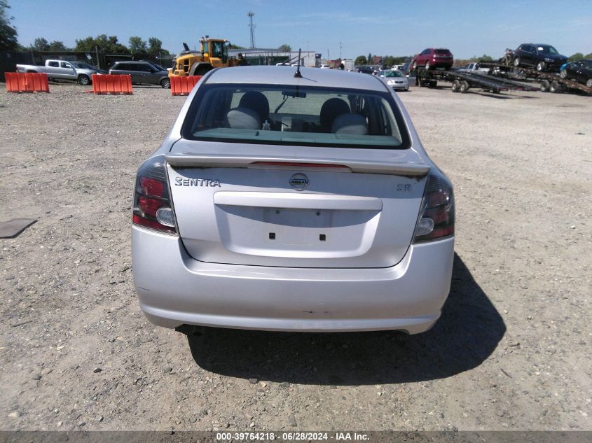 2010 Nissan Sentra 2.0/2.0S/Sr/2.0Sl VIN: 3N1AB6AP2AL669293 Lot: 39754218