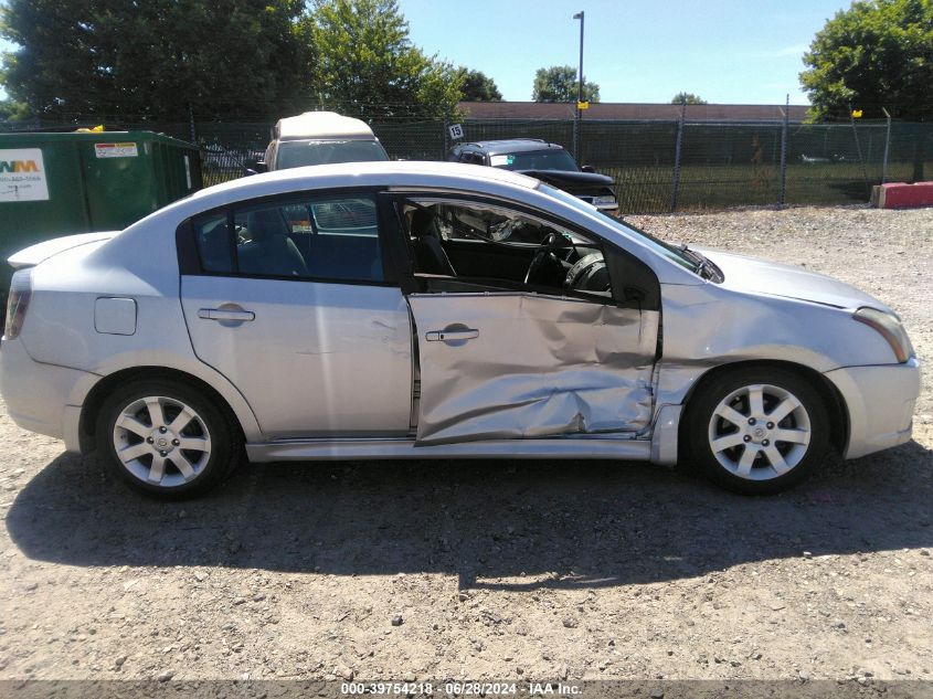 2010 Nissan Sentra 2.0/2.0S/Sr/2.0Sl VIN: 3N1AB6AP2AL669293 Lot: 39754218