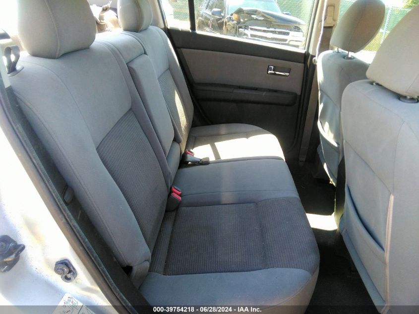 2010 Nissan Sentra 2.0/2.0S/Sr/2.0Sl VIN: 3N1AB6AP2AL669293 Lot: 39754218