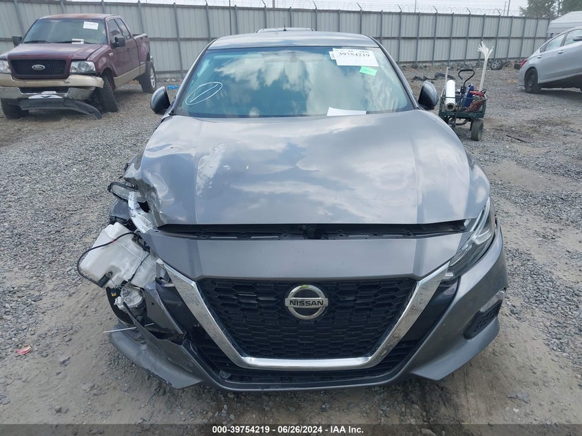 2020 Nissan Altima S Fwd VIN: 1N4BL4BV4LC202610 Lot: 39754219