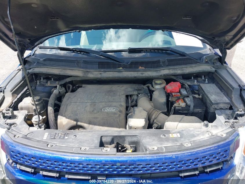 2014 Ford Explorer Limited VIN: 1FM5K8F82EGB57664 Lot: 39754220