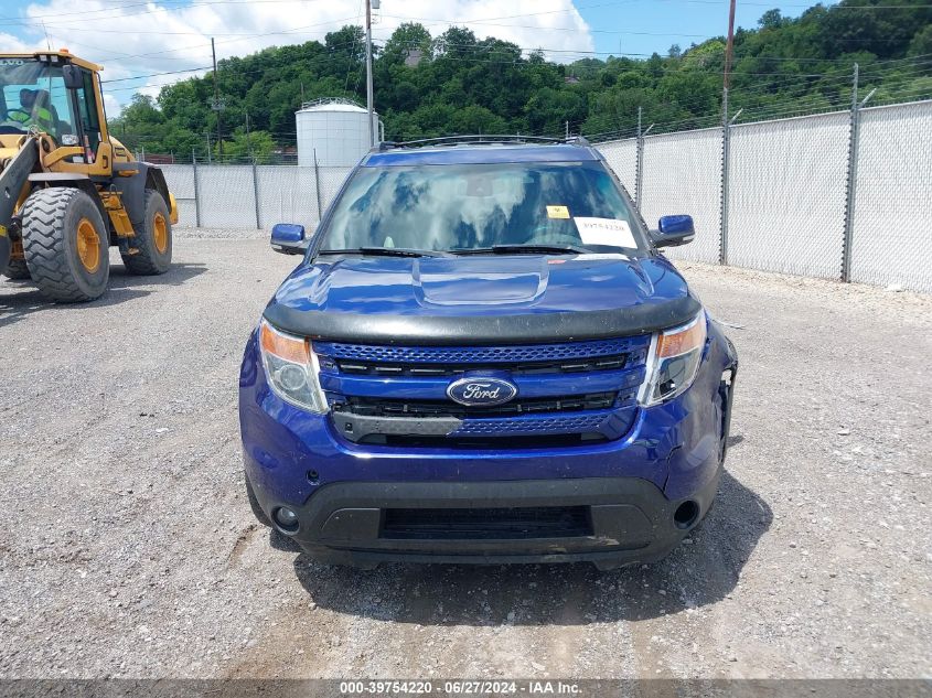 2014 Ford Explorer Limited VIN: 1FM5K8F82EGB57664 Lot: 39754220