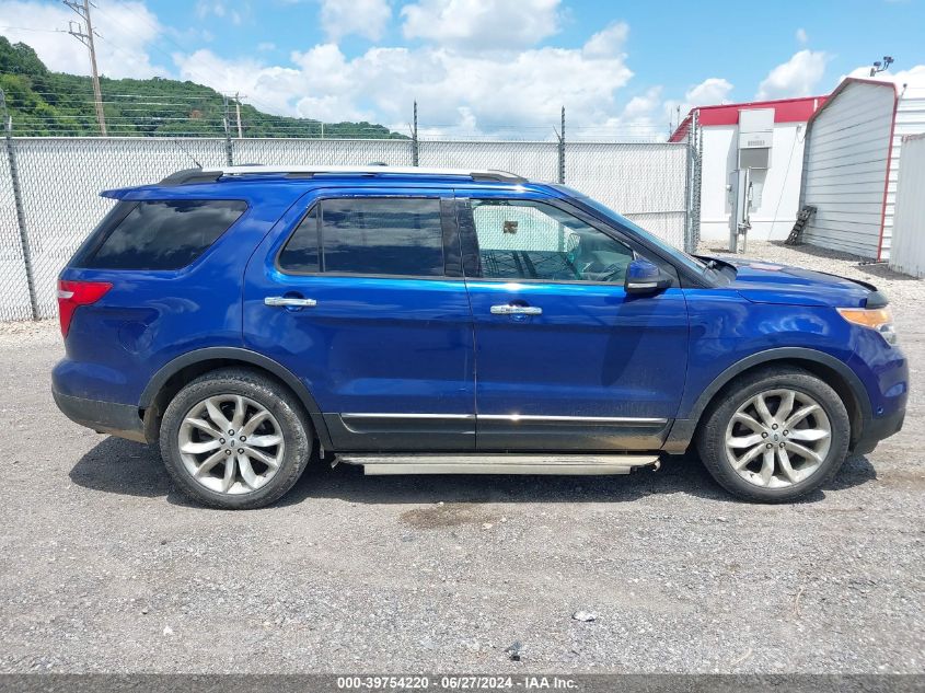 2014 Ford Explorer Limited VIN: 1FM5K8F82EGB57664 Lot: 39754220