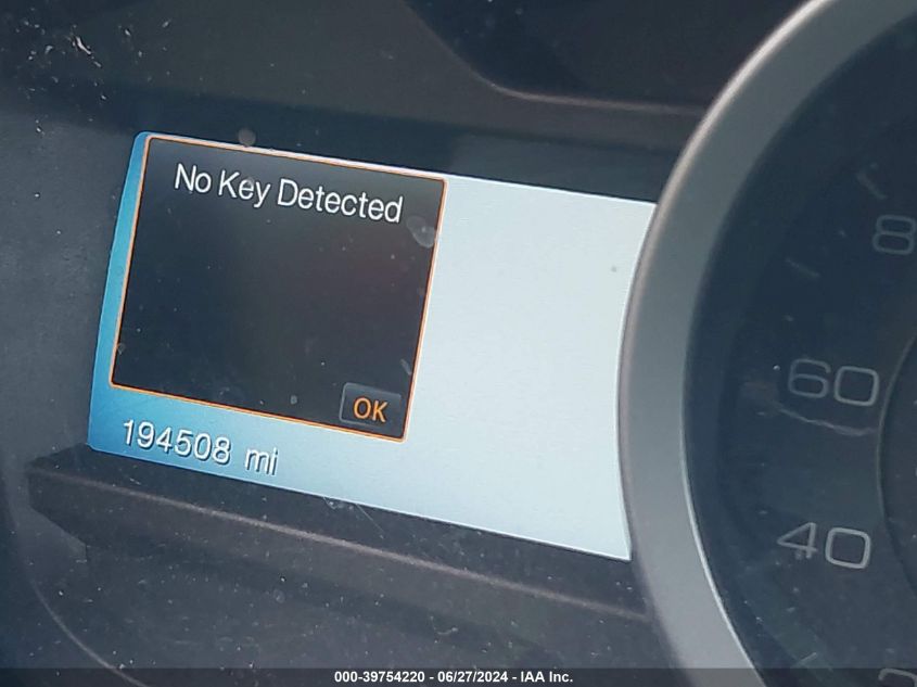 2014 Ford Explorer Limited VIN: 1FM5K8F82EGB57664 Lot: 39754220