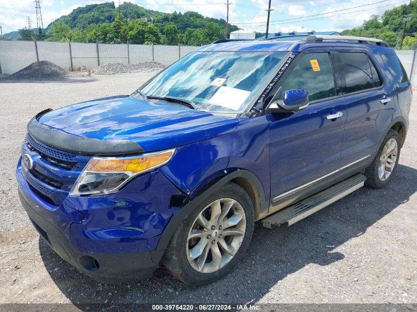 2014 Ford Explorer Limited VIN: 1FM5K8F82EGB57664 Lot: 39754220