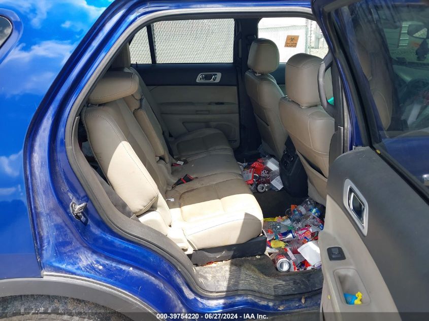 2014 Ford Explorer Limited VIN: 1FM5K8F82EGB57664 Lot: 39754220